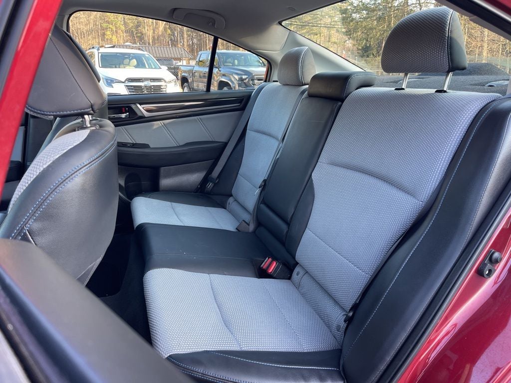 2017 Subaru Legacy 2.5i Sport