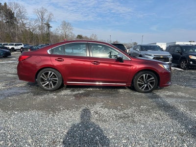 2017 Subaru Legacy 2.5i Sport