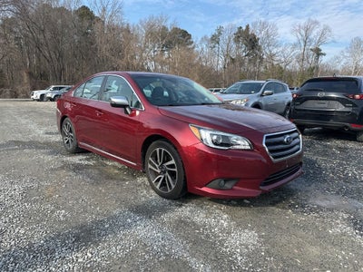 2017 Subaru Legacy 2.5i Sport