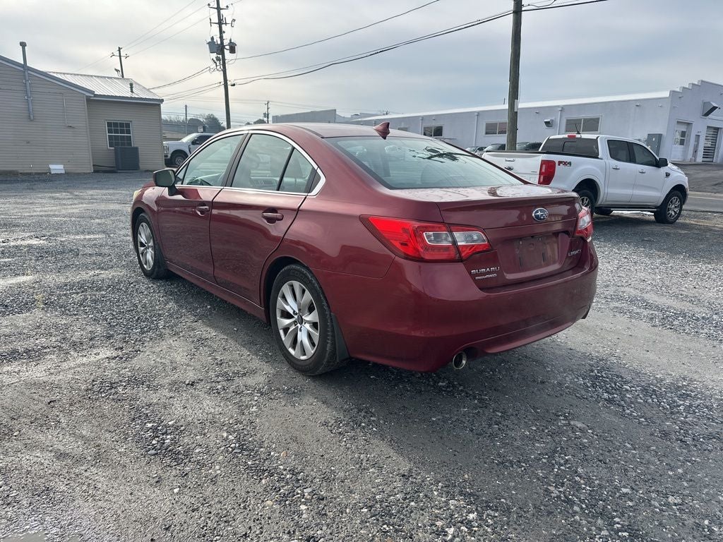 2016 Subaru Legacy 2.5i Premium