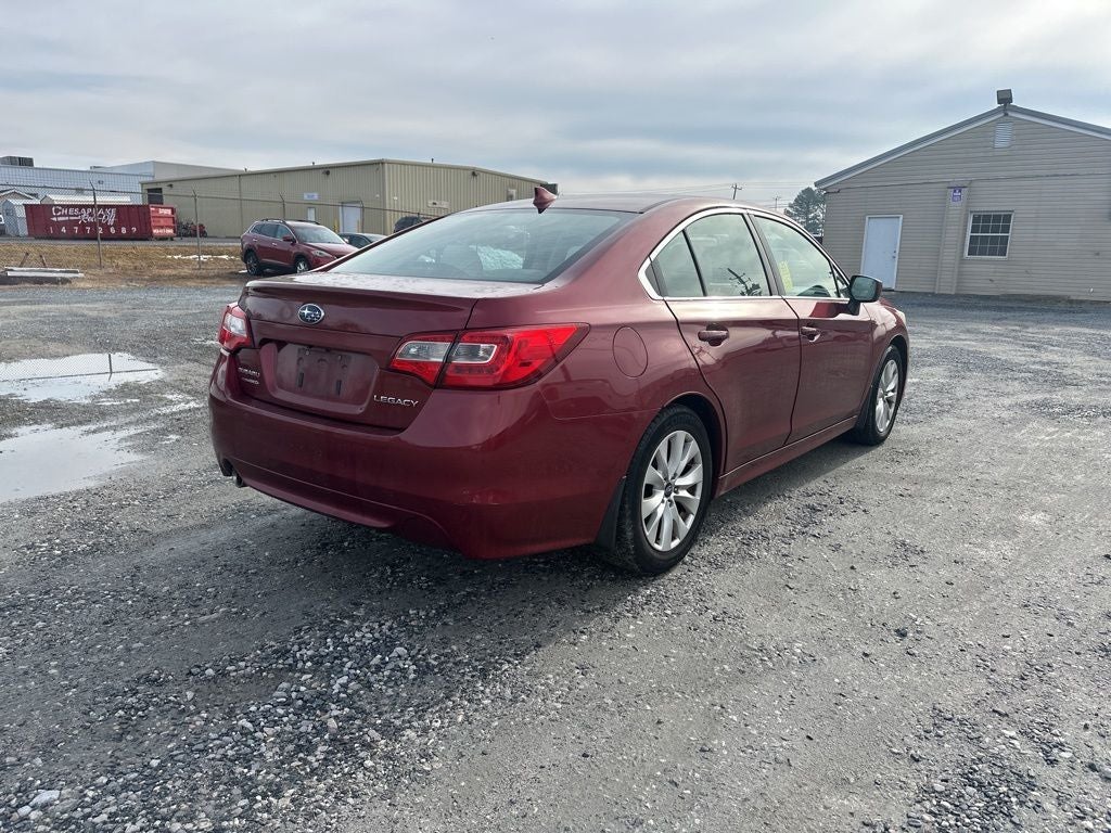 2016 Subaru Legacy 2.5i Premium