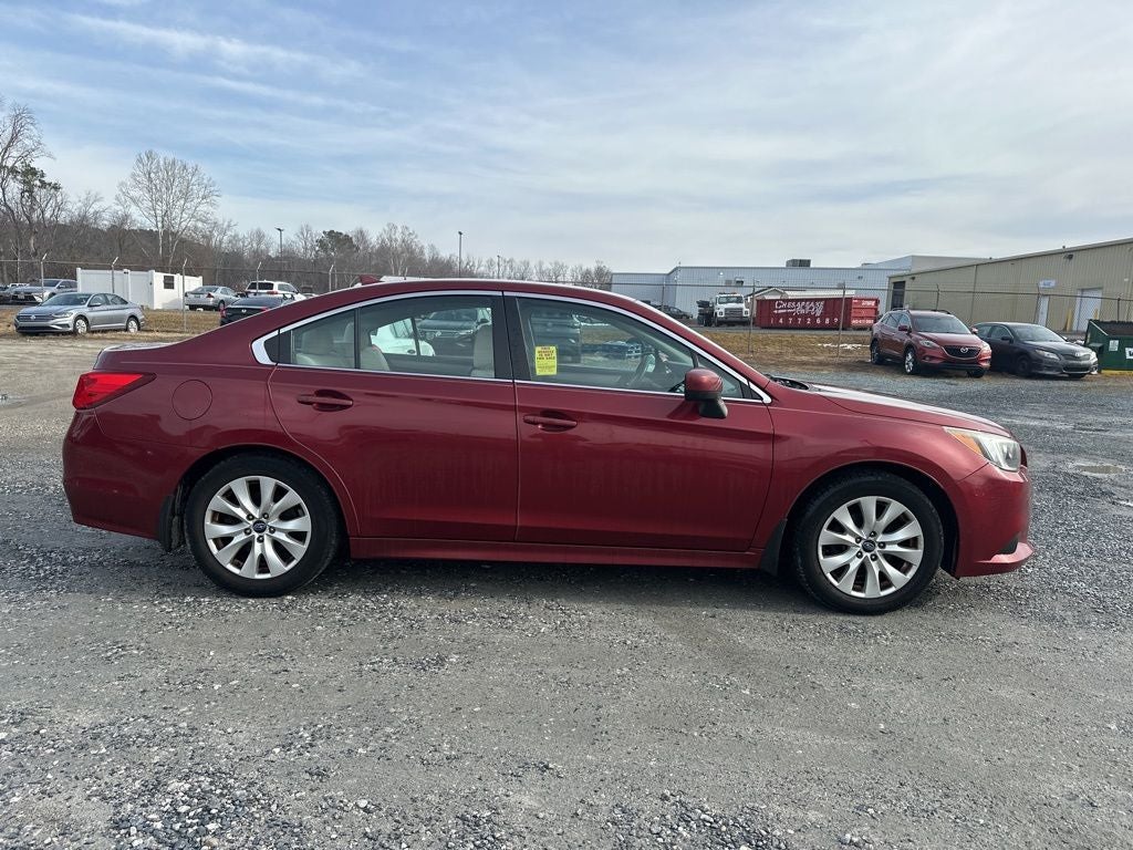 2016 Subaru Legacy 2.5i Premium
