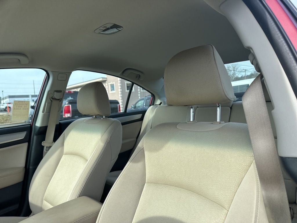 2016 Subaru Legacy 2.5i Premium