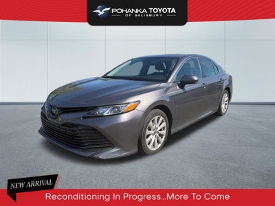 2019 Toyota Camry LE