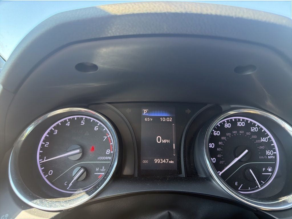 2019 Toyota Camry LE