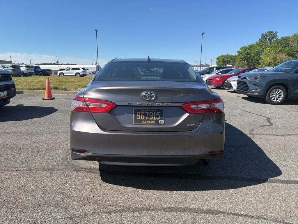 2019 Toyota Camry LE