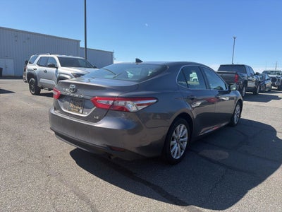 2019 Toyota Camry LE