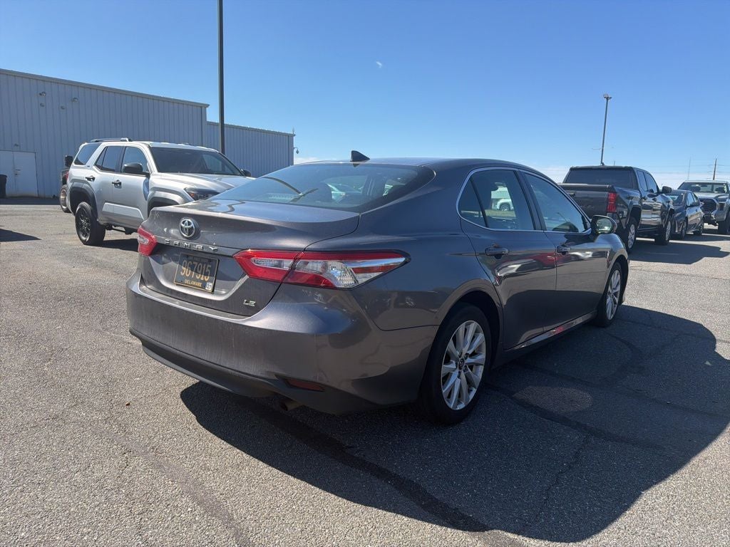 2019 Toyota Camry LE