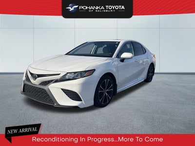 2019 Toyota Camry SE