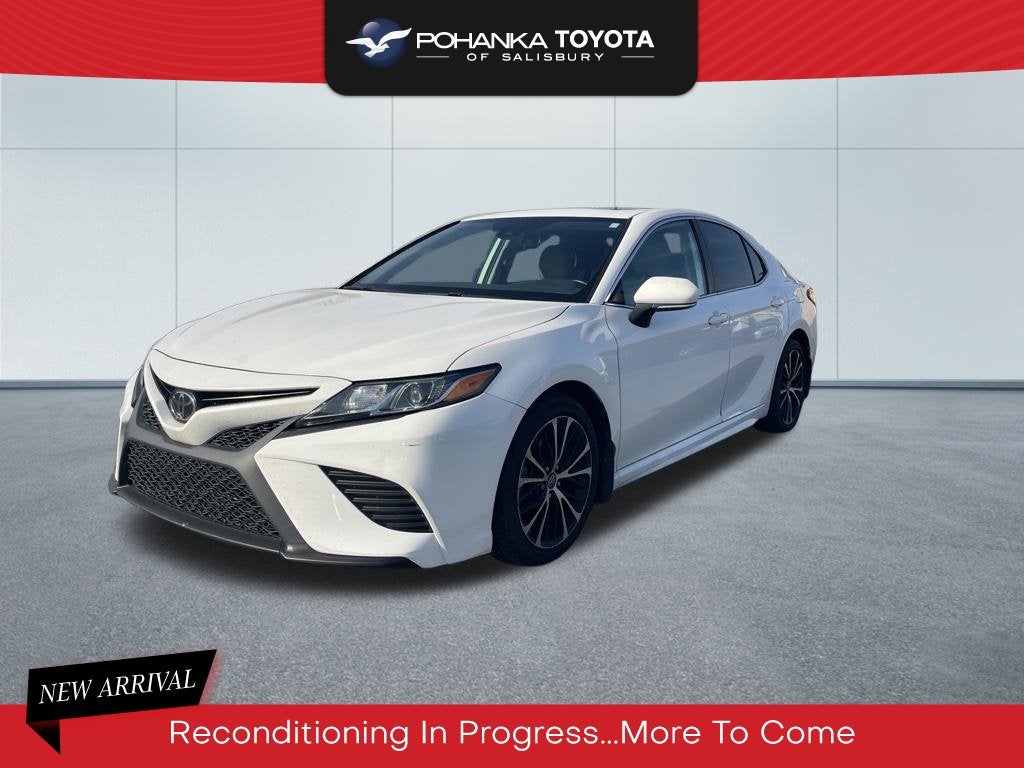 2019 Toyota Camry SE