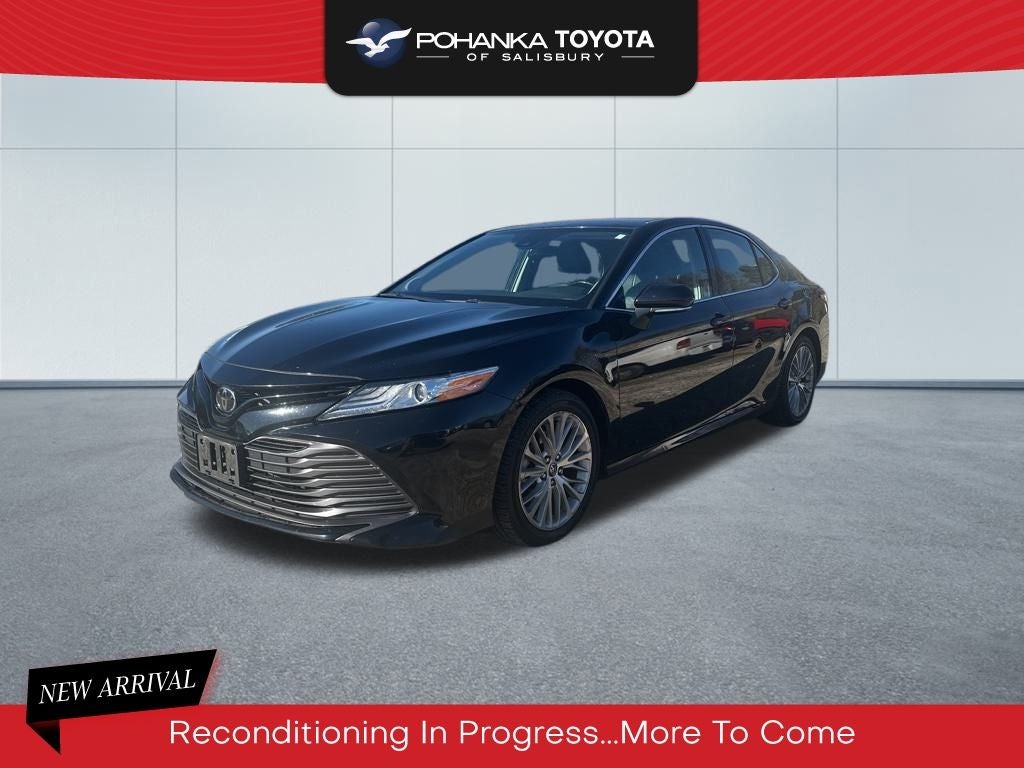 2019 Toyota Camry XLE