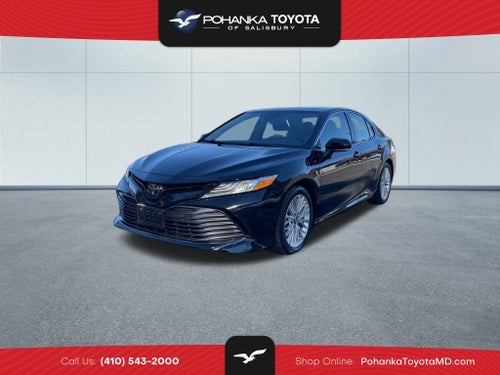 2019 Toyota Camry XLE