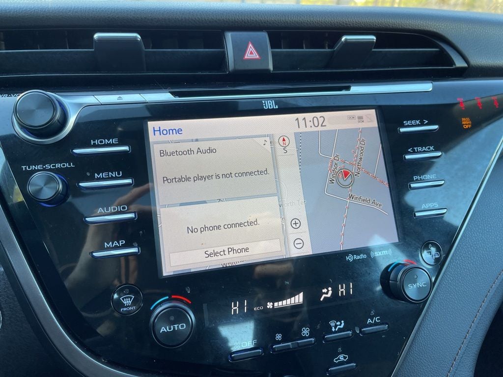 2019 Toyota Camry XLE