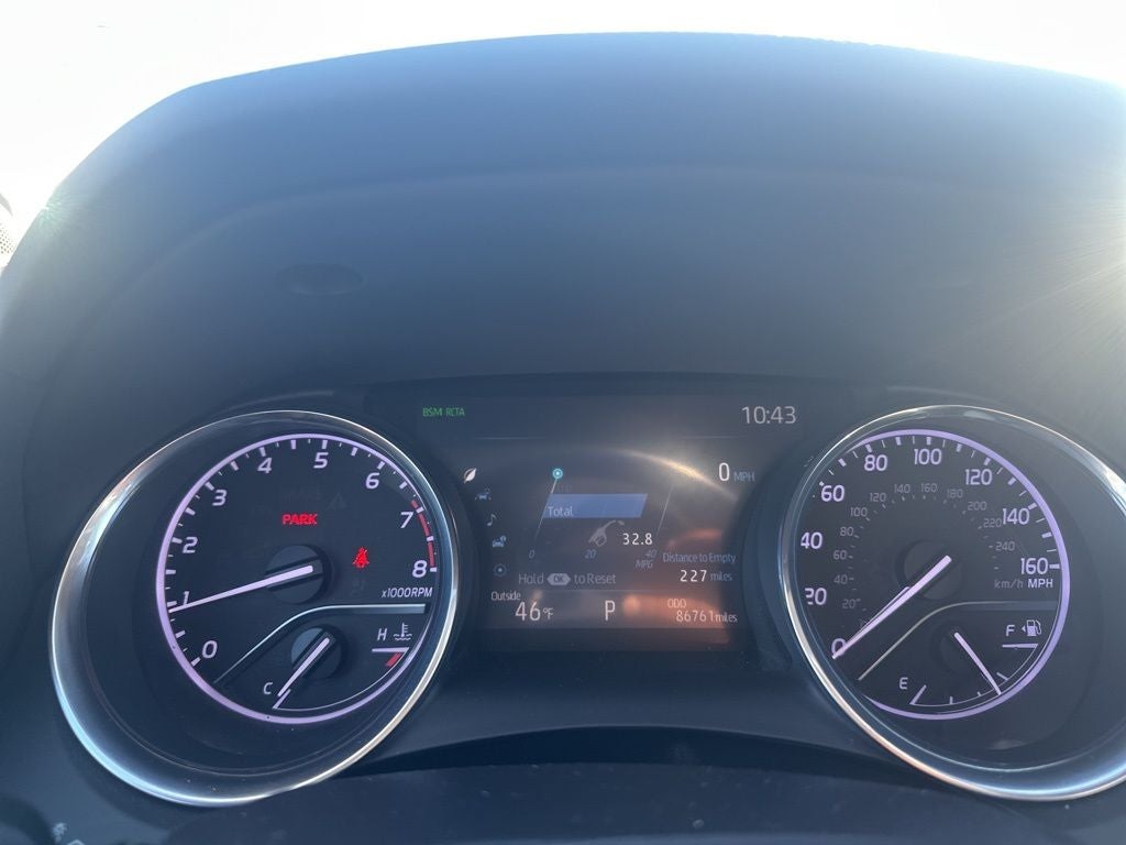 2019 Toyota Camry XLE