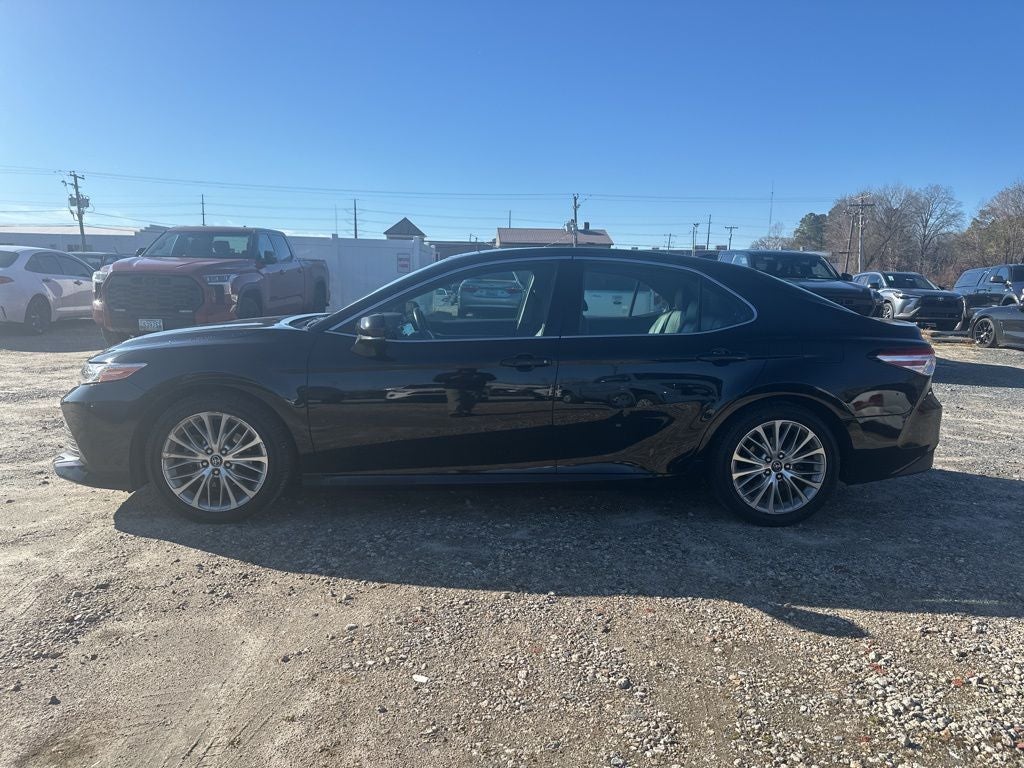2019 Toyota Camry XLE