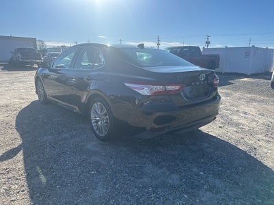 2019 Toyota Camry XLE