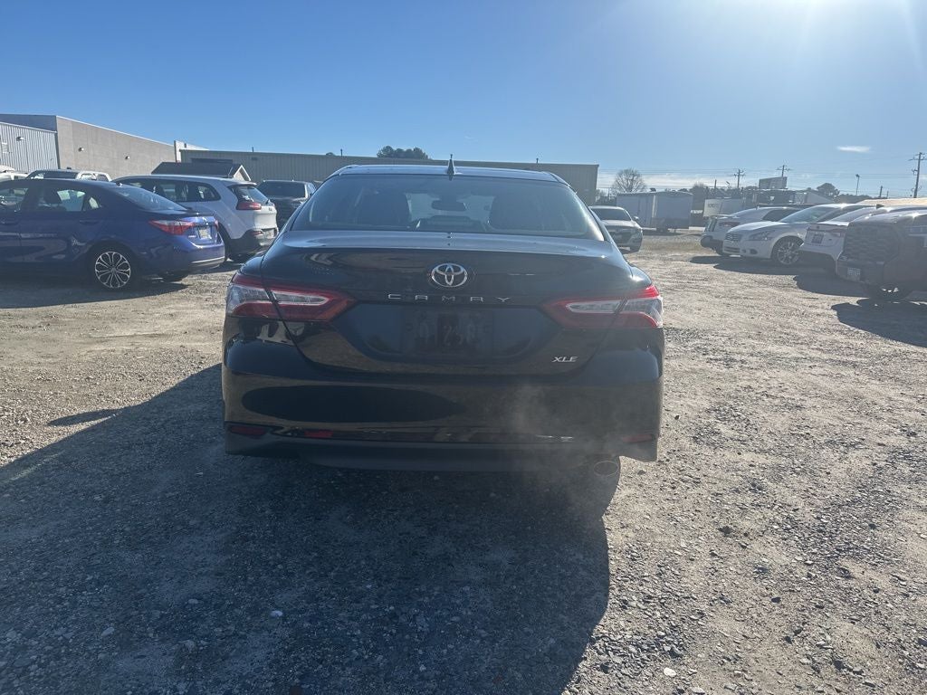 2019 Toyota Camry XLE