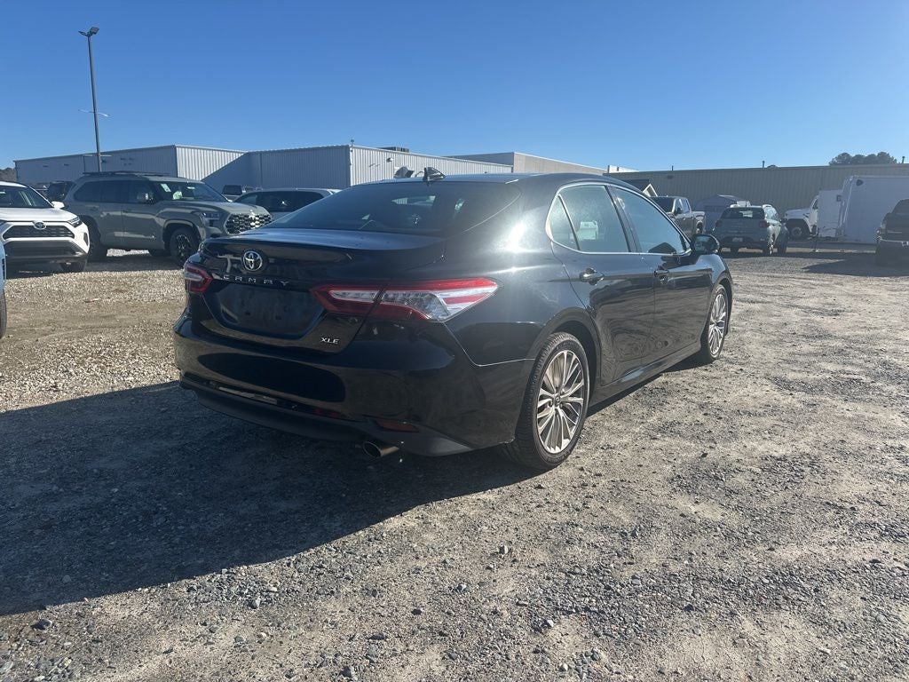 2019 Toyota Camry XLE