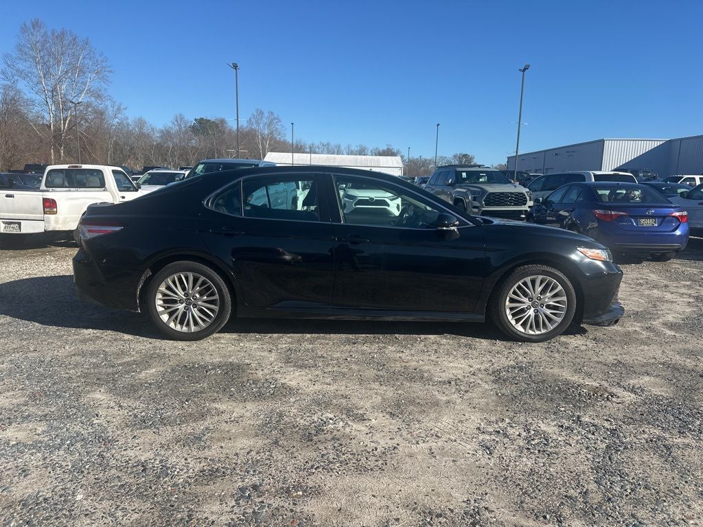 2019 Toyota Camry XLE