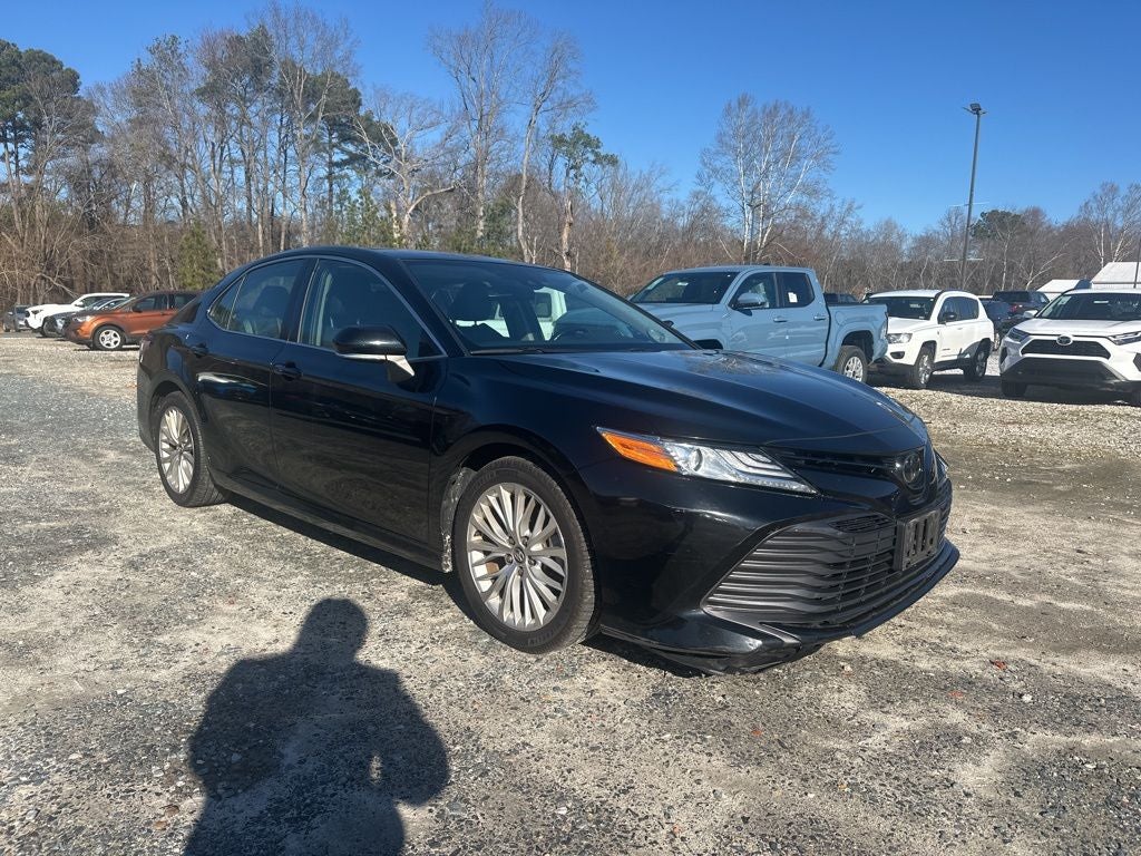 2019 Toyota Camry XLE