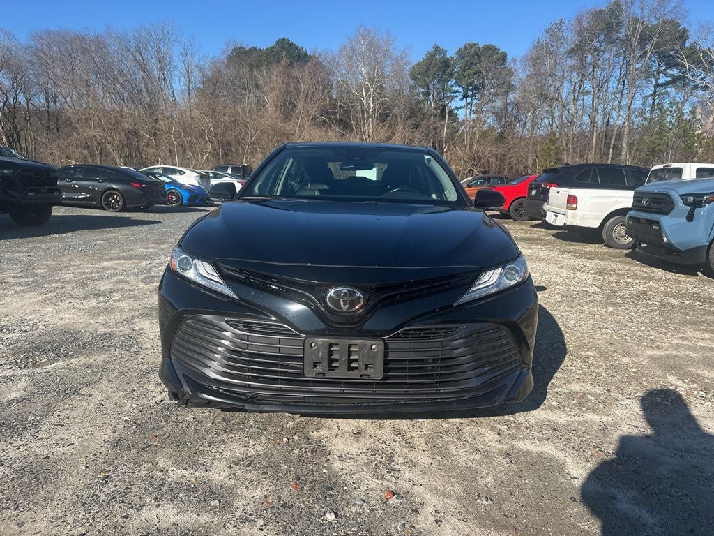 2019 Toyota Camry XLE