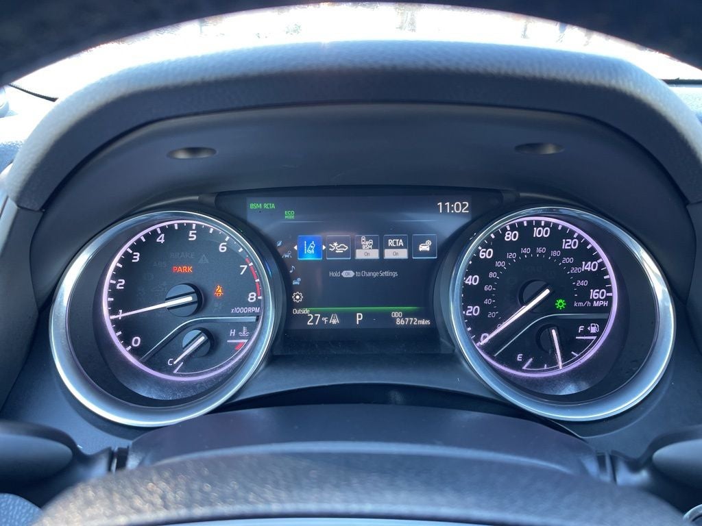 2019 Toyota Camry XLE