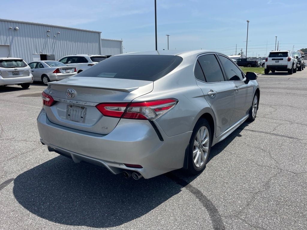 2019 Toyota Camry SE
