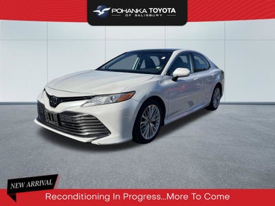 2019 Toyota Camry XLE