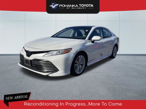 2019 Toyota Camry XLE