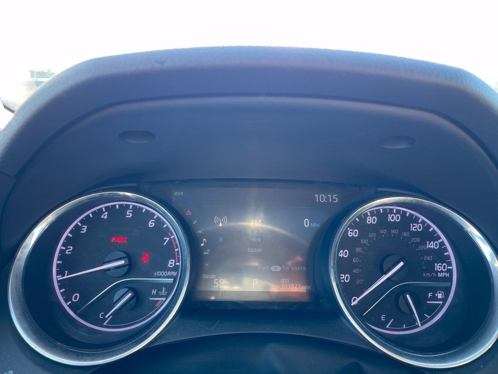 2019 Toyota Camry XLE
