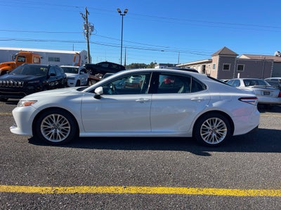 2019 Toyota Camry XLE