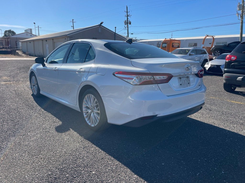 2019 Toyota Camry XLE