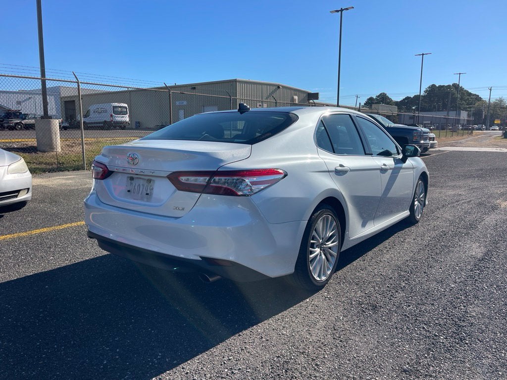 2019 Toyota Camry XLE