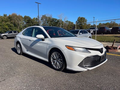 2019 Toyota Camry XLE