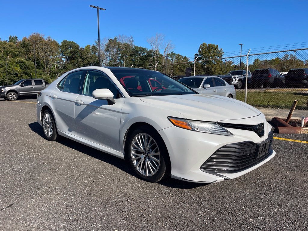 2019 Toyota Camry XLE