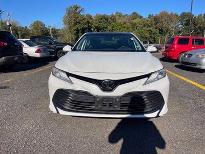 2019 Toyota Camry XLE