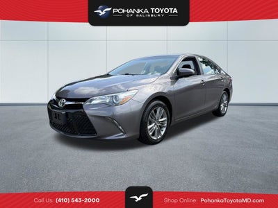 2017 Toyota Camry SE