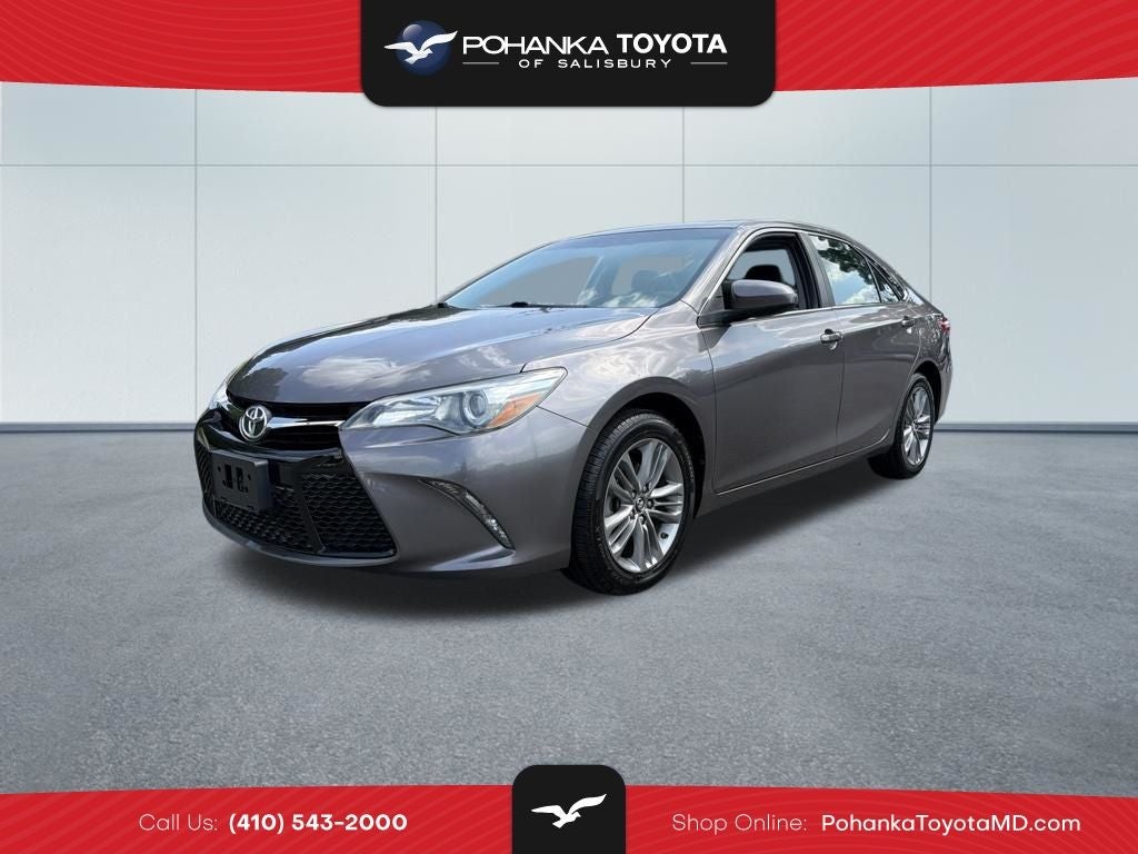 2017 Toyota Camry SE