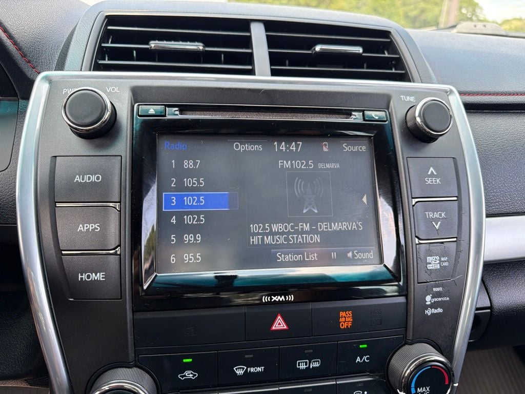 2017 Toyota Camry SE