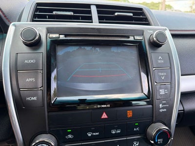 2017 Toyota Camry SE