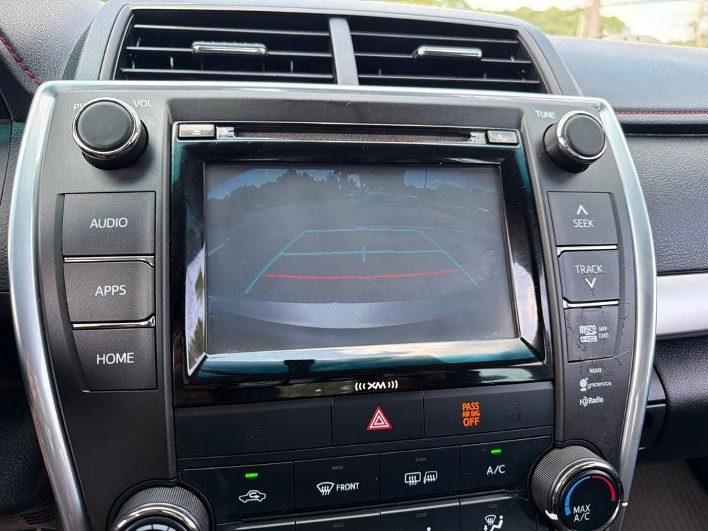 2017 Toyota Camry SE