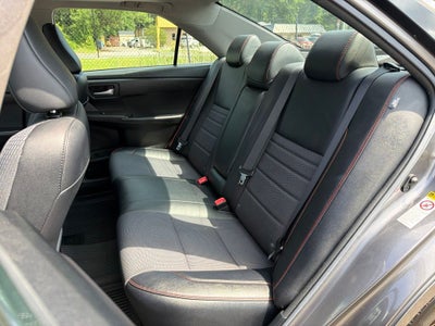 2017 Toyota Camry SE