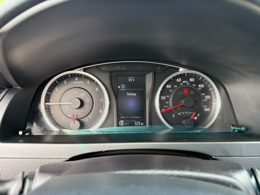 2017 Toyota Camry SE