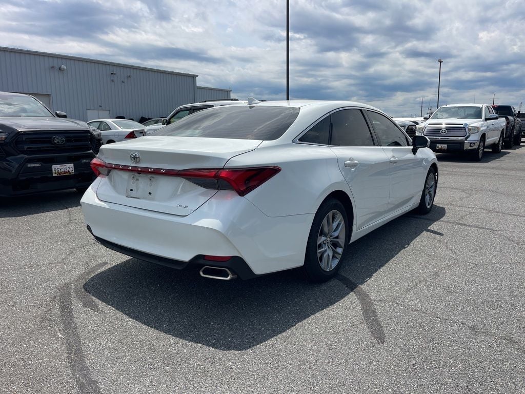 2019 Toyota Avalon XLE