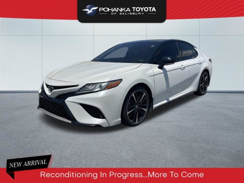 2018 Toyota Camry XSE V6