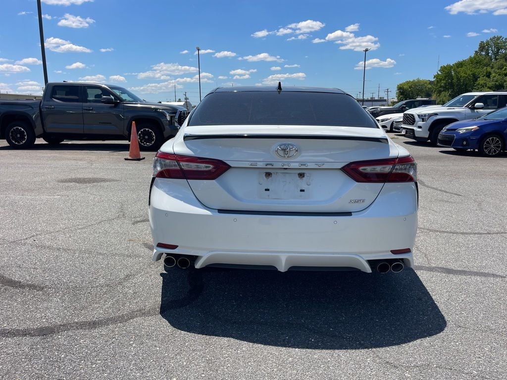 2018 Toyota Camry XSE V6