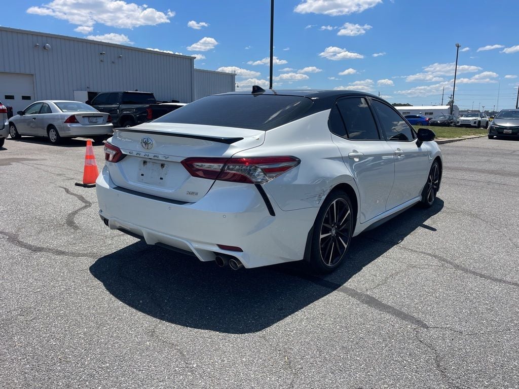 2018 Toyota Camry XSE V6