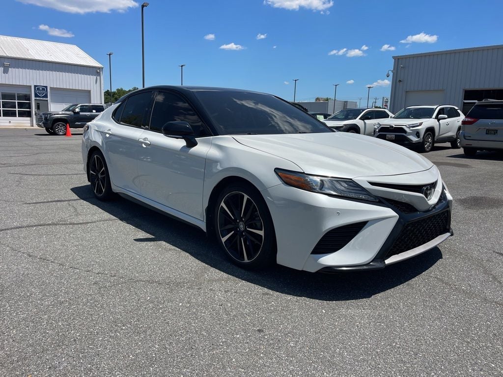 2018 Toyota Camry XSE V6