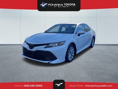 2020 Toyota Camry LE