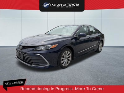 2021 Toyota Camry LE